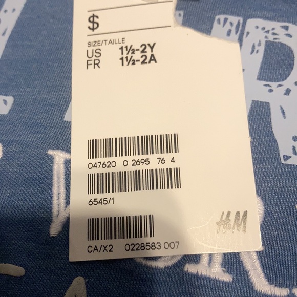 H&M Toddler Shirt - Picture 2 of 2